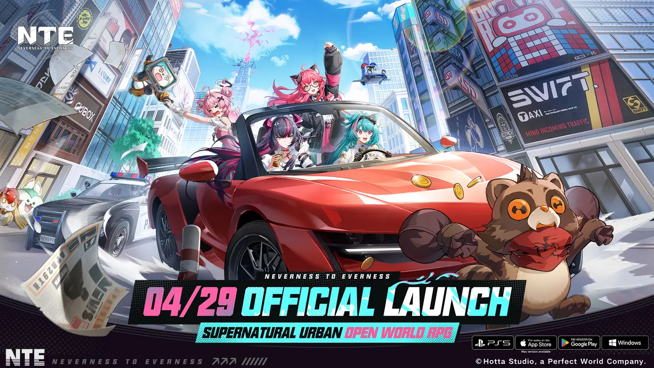 Neverness to Everness Official Release Scheduled for April 29