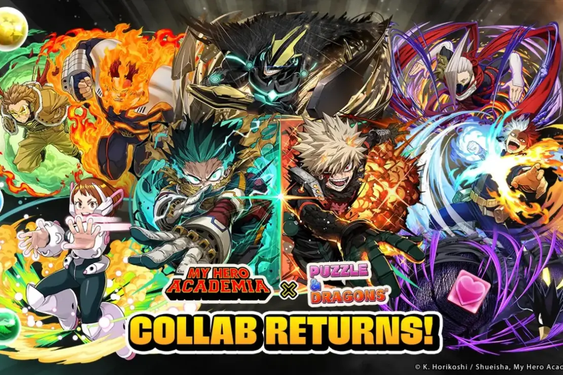 Puzzle & Dragons Enhances Gameplay with My Hero Academia Collaboration Puzzle & Dragons Enhances Gameplay with My Hero Academia Collaboration 33
