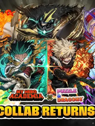 Puzzle & Dragons Enhances Gameplay with My Hero Academia Collaboration 36