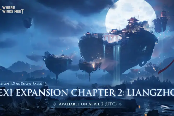 Where Winds Meet Liangzhou Update Now Live, Introducing the Legendary Heng Blade to the Snow-Swept Frontier 38