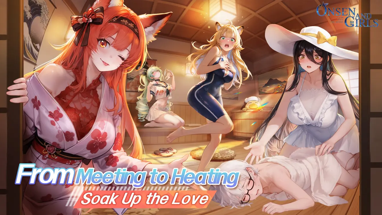 Onsen and Girls Officially Launch on Mobile Platforms