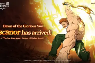 The Seven Deadly Sins: Origin Unveils First Major Update Introducing New Hero Escanor 17