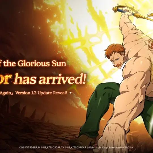 The Seven Deadly Sins: Origin Unveils First Major Update Introducing New Hero Escanor 37