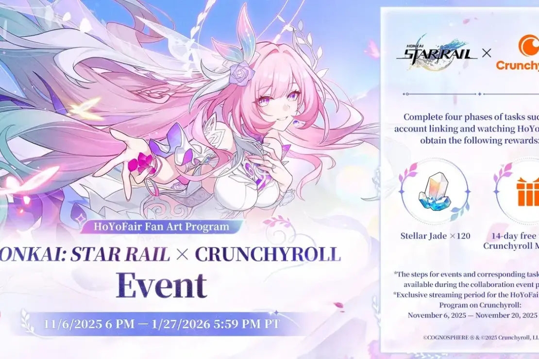Honkai: Star Rail Teams Up with Crunchyroll for Free Trial and Rewards 28