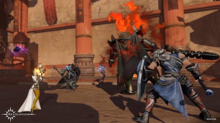 Revelation Online Reveals its Dungeons And Bosses 2