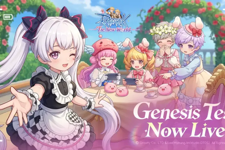 Ragnarok: The New World SEA Version Enters Testing Phase Ragnarok: The New World SEA Version Enters Testing Phase 38