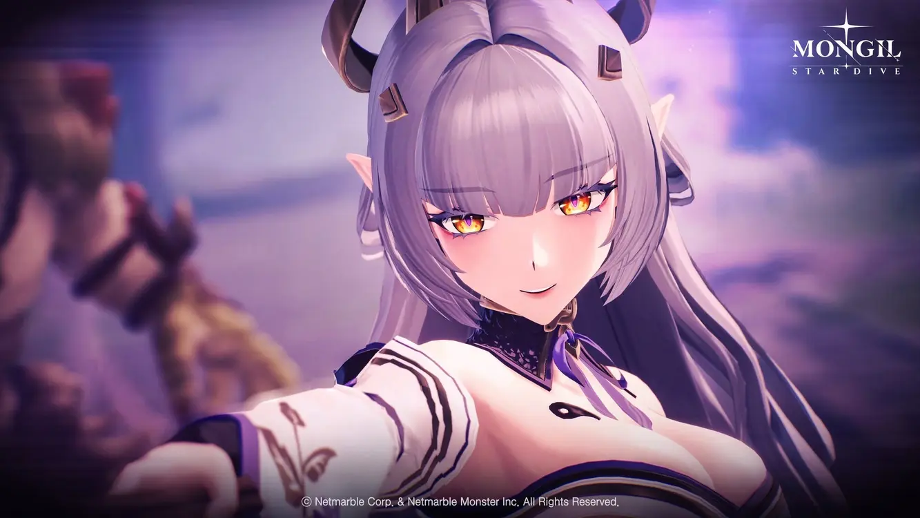 Mongil: Star Dive Unveils Whitefire Shaman Nagi Alongside Version 1.2 Update