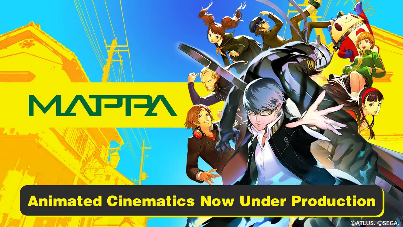 Persona 4 Revival Confirms MAPPA as the Studio Responsible for Anime Cutscenes