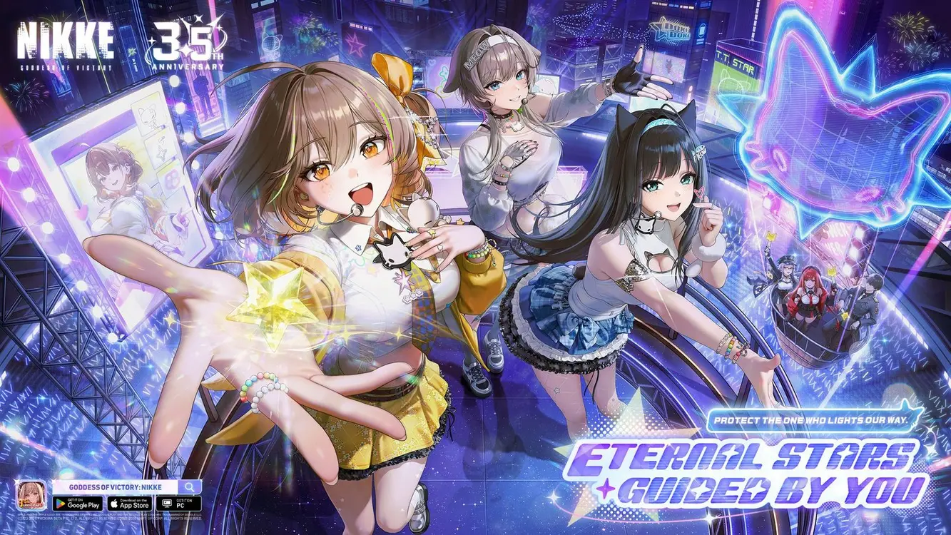 Goddess of Victory: Nikke Marks 3. 5 Anniversary with Global T. T. Star Idol Tour Beginning April 23