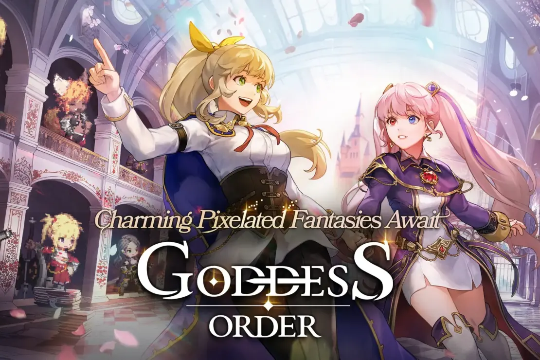 Join the Goddess Order Global Pre-Registration for Android and iOS Now! 33
