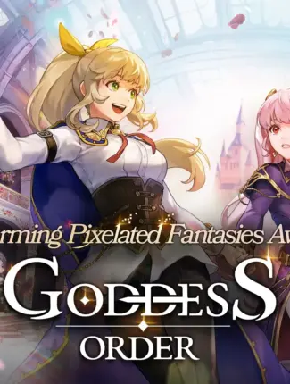 Join the Goddess Order Global Pre-Registration for Android and iOS Now! 36