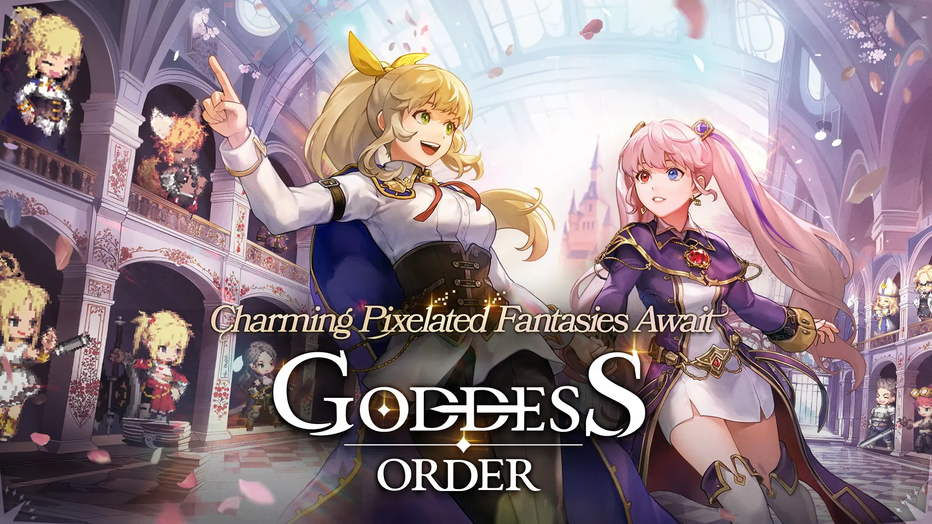 Join the Goddess Order Global Pre-Registration for Android and iOS Now! 33