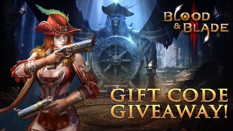 Blood & Blade Gift Code Giveaway 1