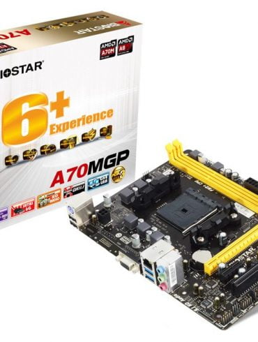 BIOSTAR released the new A70MGP 35