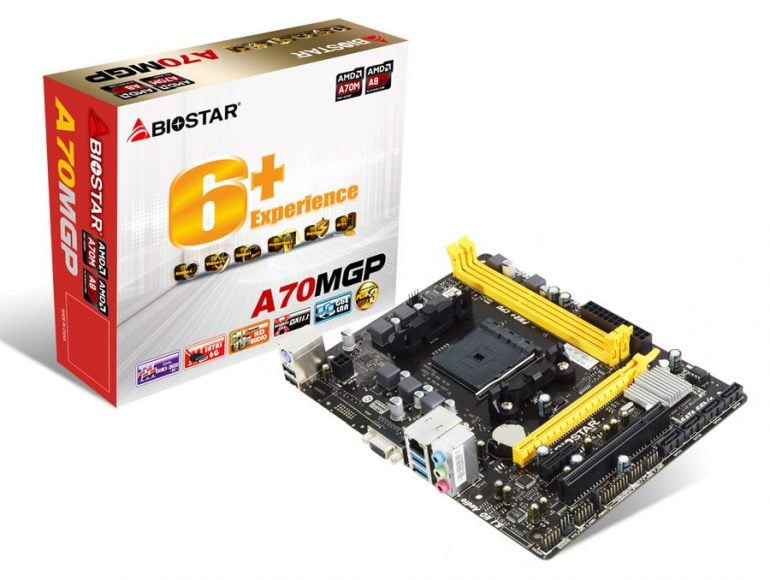 BIOSTAR released the new A70MGP 3