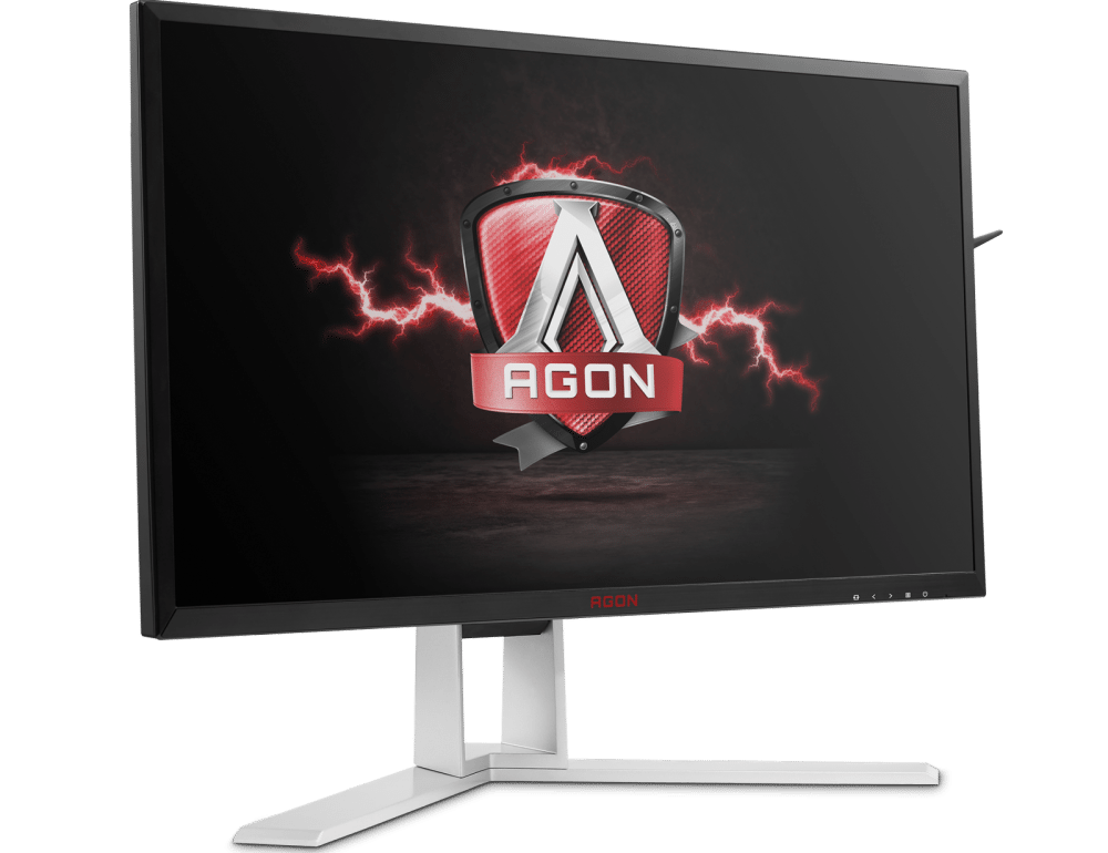 AOC Announces Availability of Premium Gaming Monitor Line: AGON 33