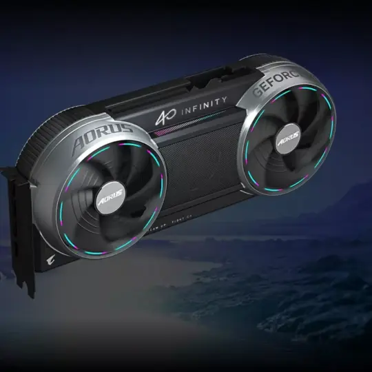 GIGABYTE AORUS RTX 5090 INFINITY Revolutionizes GPUs 34
