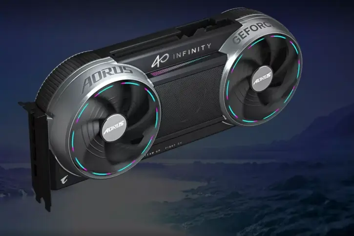 GIGABYTE AORUS RTX 5090 INFINITY Revolutionizes GPUs GIGABYTE AORUS RTX 5090 INFINITY Revolutionizes GPUs 38