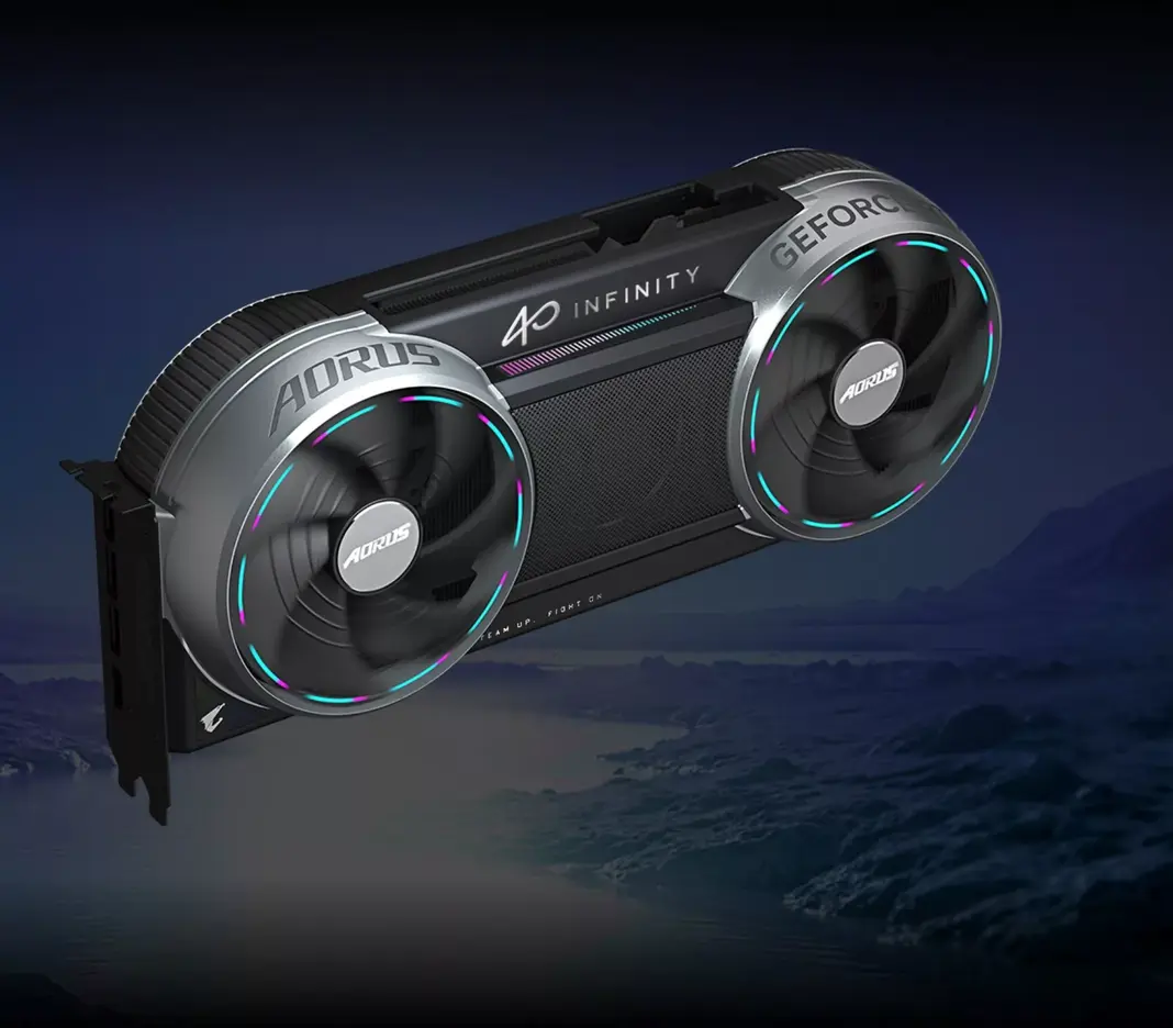 GIGABYTE AORUS RTX 5090 INFINITY Revolutionizes GPUs