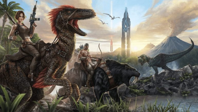 Open-World Dinosaur Adventure ARK: Survival Evolved 3