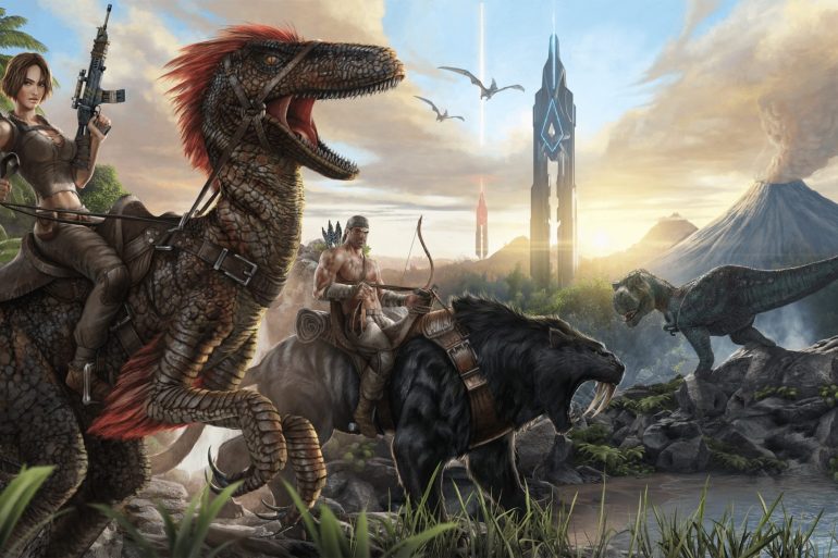 Open-World Dinosaur Adventure ARK: Survival Evolved 38