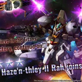 Mobile Suit Gundam Battle Operation 2 Special Campaign for the Release of Mobile Suit Gundam Hathaway's Flash: The Sorcery of Nymph Circe! 36