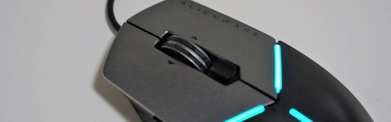 Alienware Advanced Gaming Mouse (AW558) Review 8