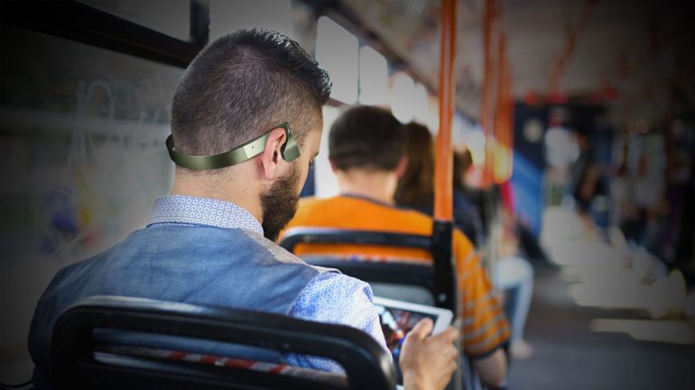 Gamez Wireless Bone Conduction Headphones Review 3
