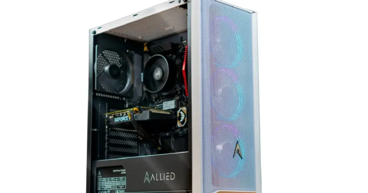 Unbeatable Deal on Allied Gaming PC Now Only $600 33