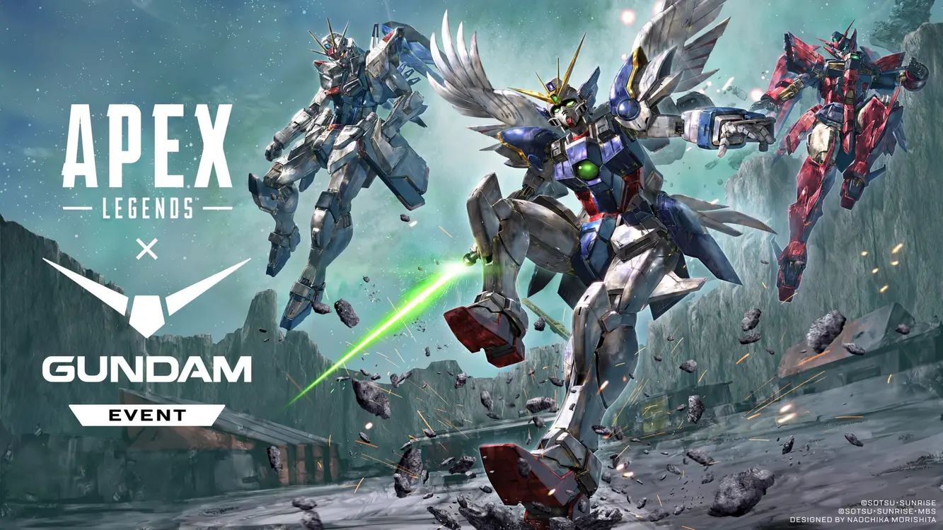 Apex Legends and Gundam Event Announced for March 10