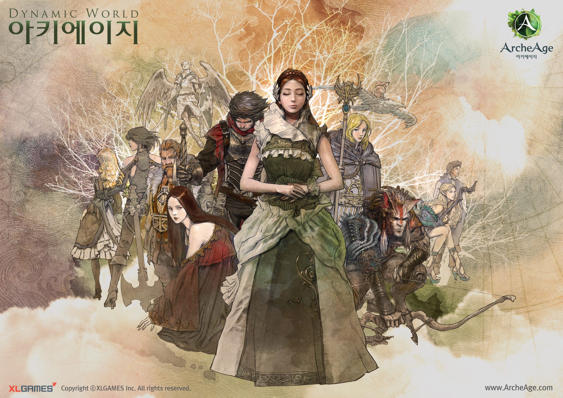 ArcheAge Open Beta