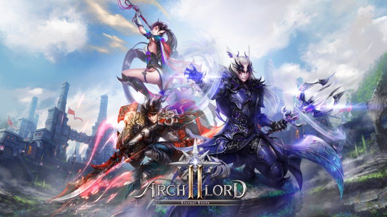 ARCHLORD 2 releases Guild Battles 2