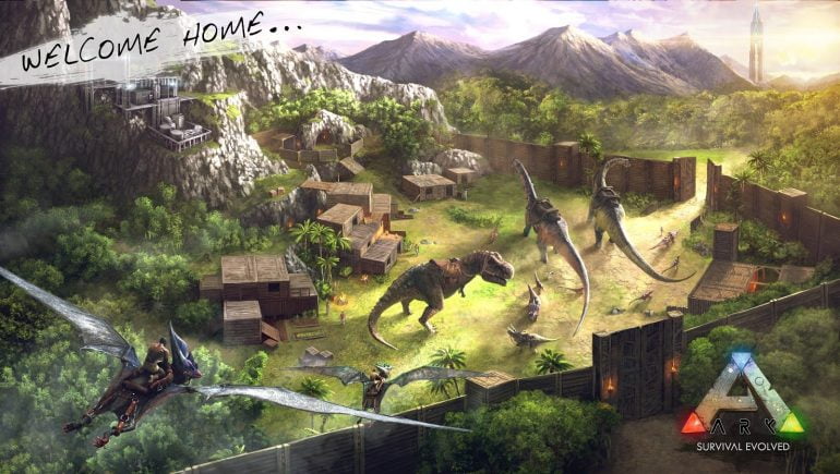 ARK: Survival Evolved Roars Onto Early Access 2