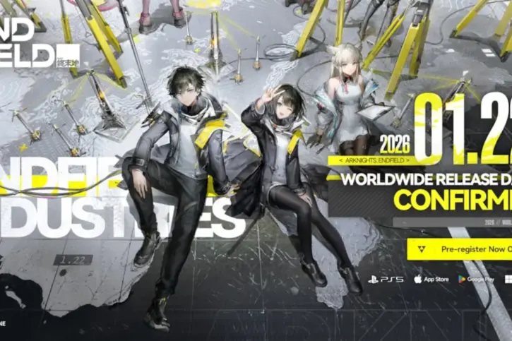 Arknights: Endfield Announces Global Launch Date of January 22, 2026 at The Game Awards 38