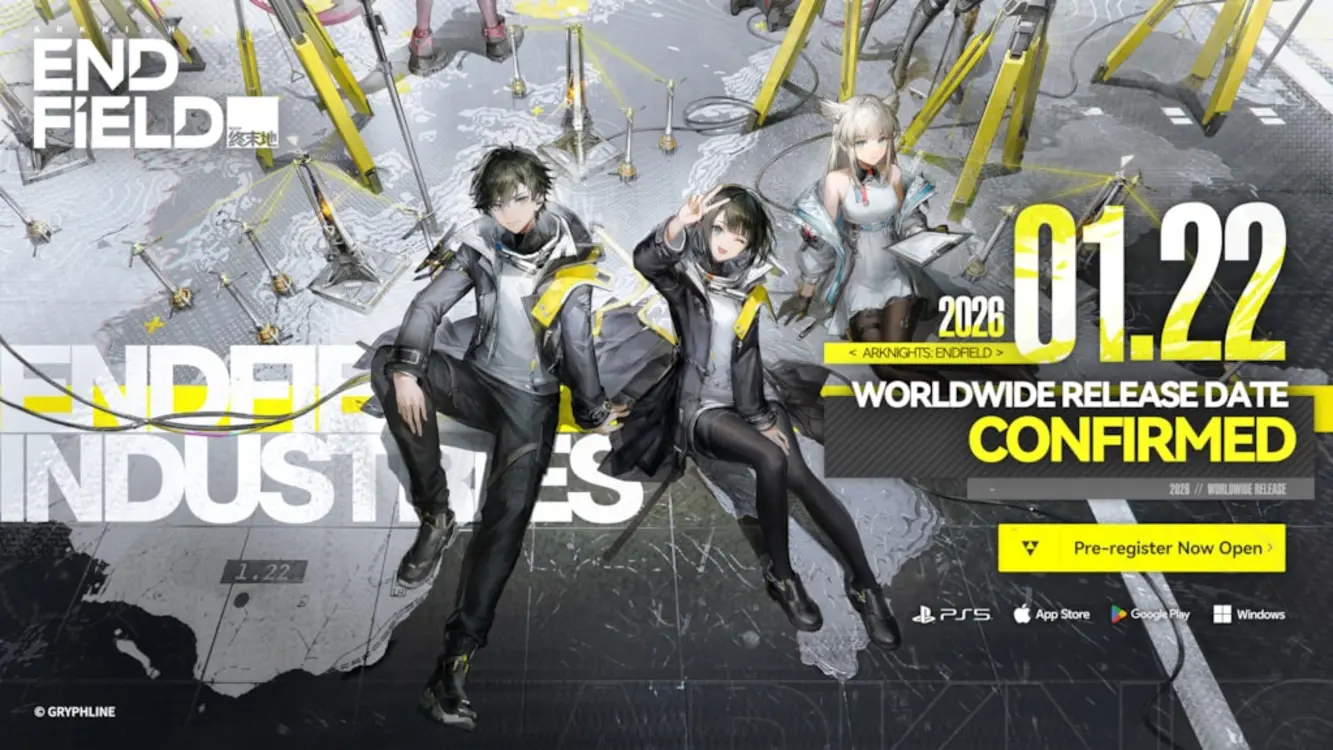 Arknights: Endfield Announces Global Launch Date of January 22, 2026 at The Game Awards Arknights: Endfield Announces Global Launch Date of January 22, 2026 at The Game Awards 33