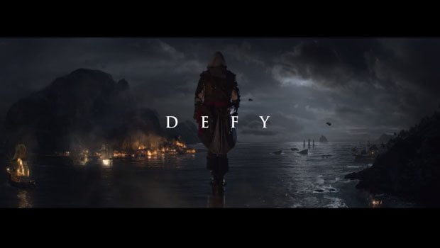 Assassin's Creed 4 Black Flag - DEFY Official Live Action Trailer 28