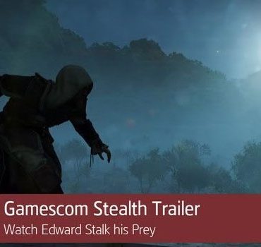 Assassin's Creed 4 Black Flag - Gamescom 2013 Stealth Trailer 36