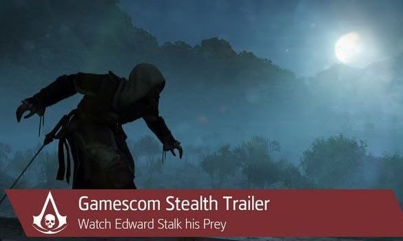Assassin's Creed 4 Black Flag - Gamescom 2013 Stealth Trailer 34