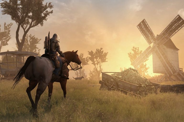 Assassin's Creed III Released Assassins Creed III