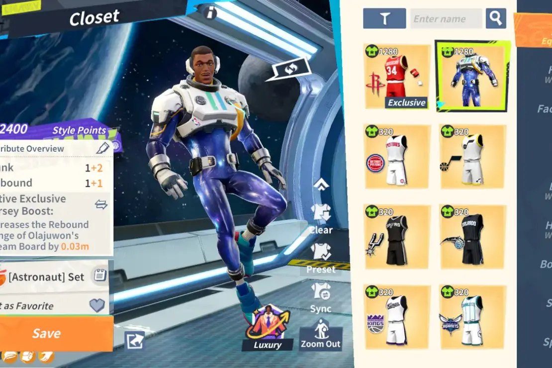 Dunk City Dynasty Unveils Season 3 Part 2 with Hall of Famer Hakeem Olajuwon, New Events, Quests, and More 31