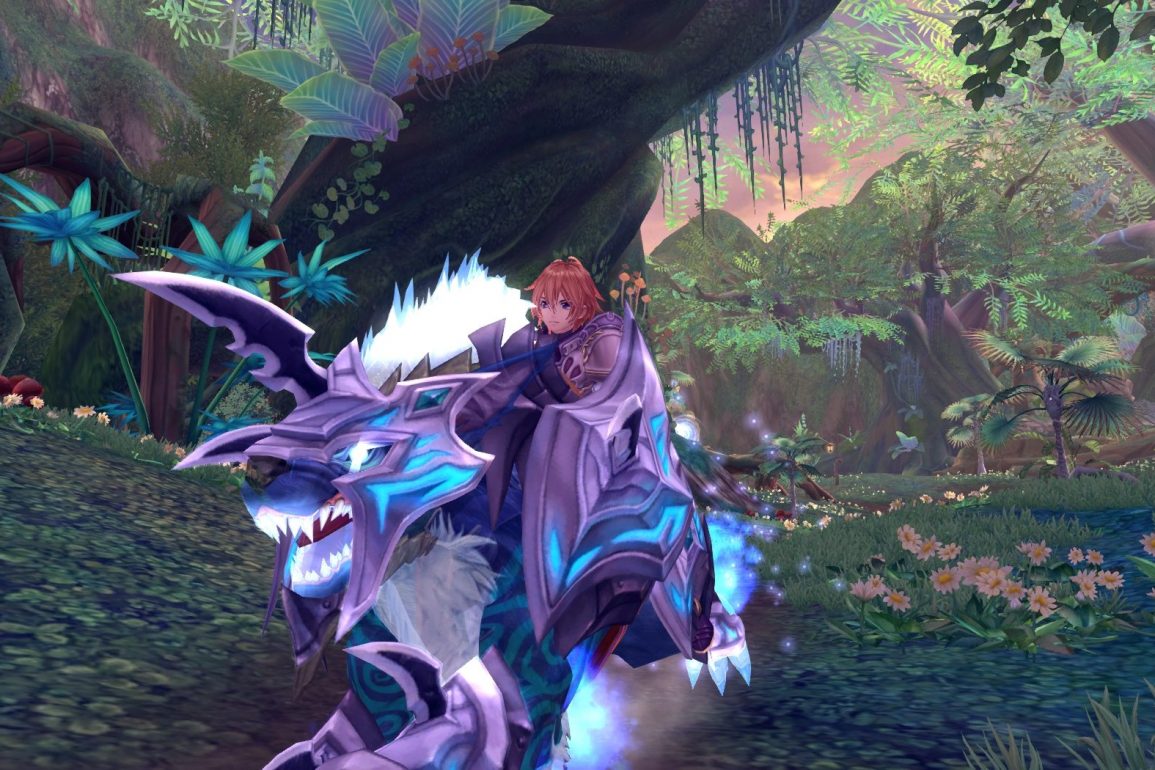 Aura Kingdom Phantom Wolf Mount