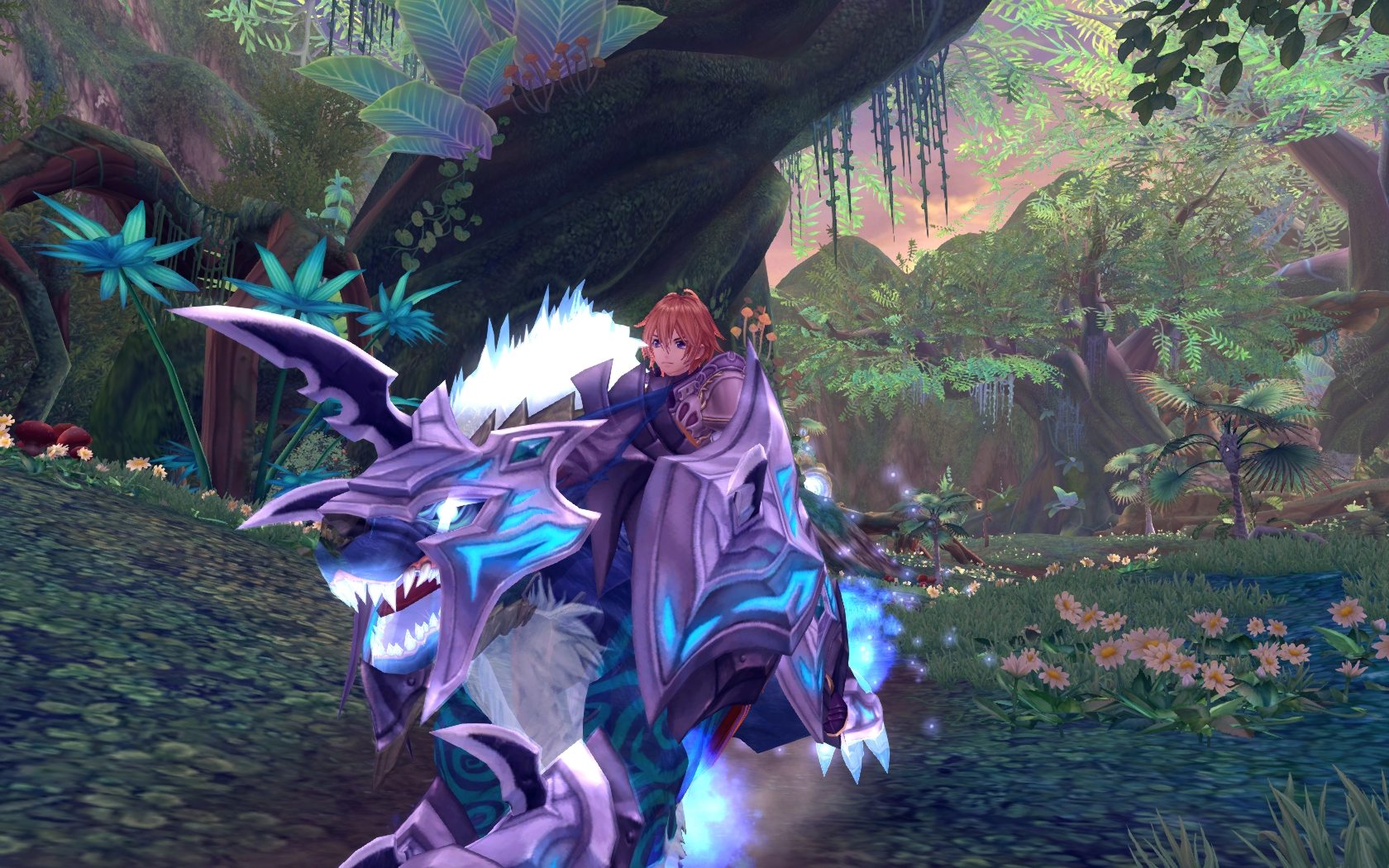 Aura Kingdom Phantom Wolf Mount