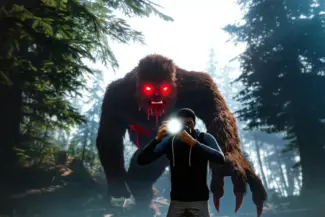 Monster Hunting Simulation Featuring Bigfoot Now Available on Steam at 20% Discount 20