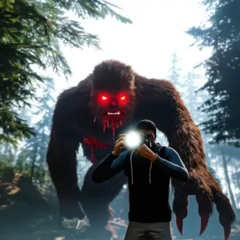 Monster Hunting Simulation Featuring Bigfoot Now Available on Steam at 20% Discount 36