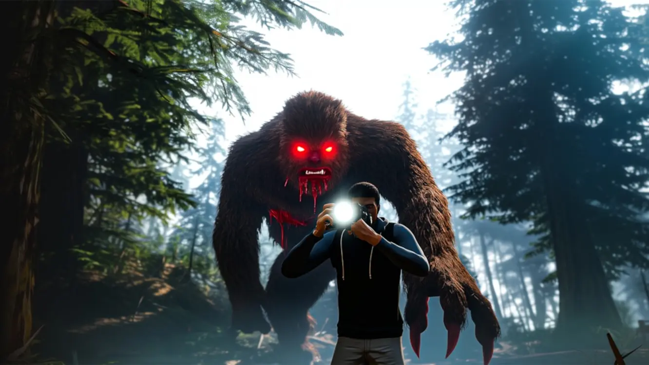 Monster Hunting Simulation Featuring Bigfoot Now Available on Steam at 20% Discount