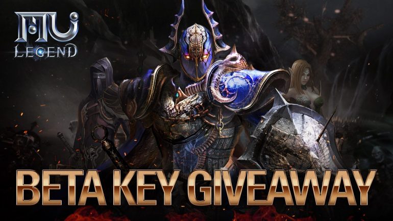 MU Legend Beta Key Giveaway 2