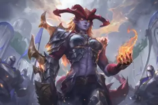 Shyvana the Half-Dragon Reforged in Patch 26.6 16