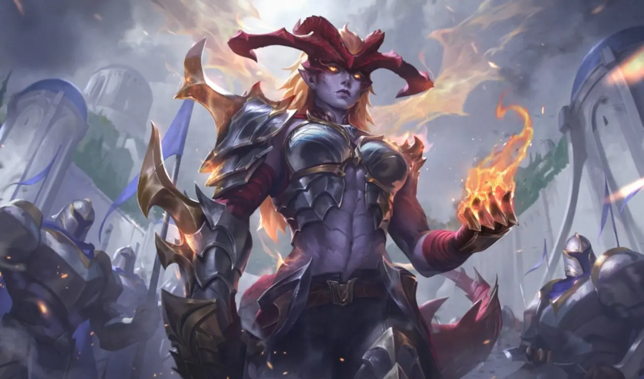 Shyvana the Half-Dragon Reforged in Patch 26.6