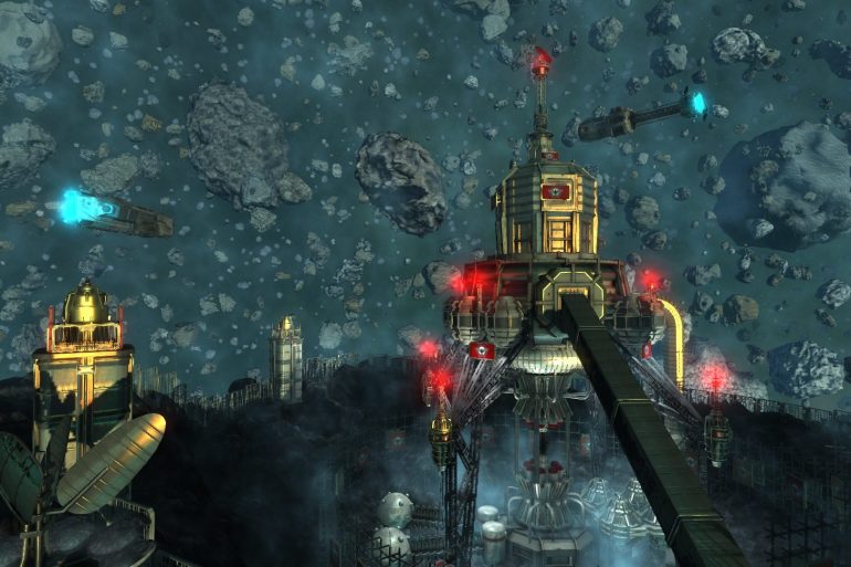 Miner Wars 2081 introduces Nazi Fourth Reich Miner Wars 2081 introduces Nazi Fourth Reich 35