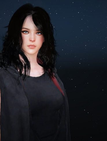 Black Desert Character Creation